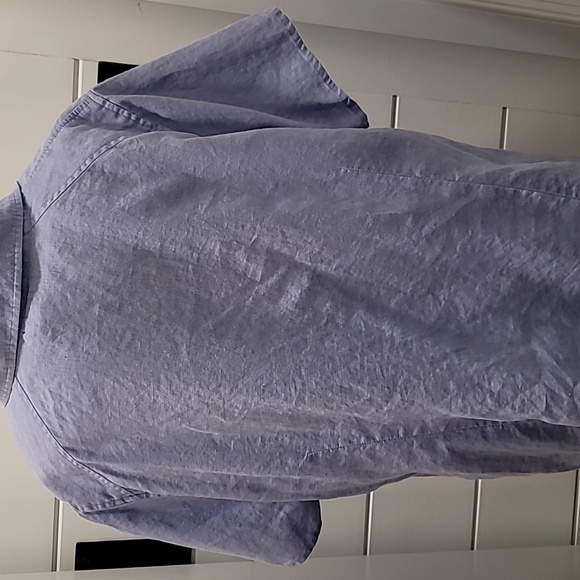 Bridgewater Studio Linen Blouse with Tank Top - Picture 5 of 11